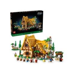Jogo de Construção Lego Casita de Blancanieves y los siete enanitos 2228 Peças