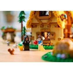 Jogo de Construção Lego Casita de Blancanieves y los siete enanitos 2228 Peças