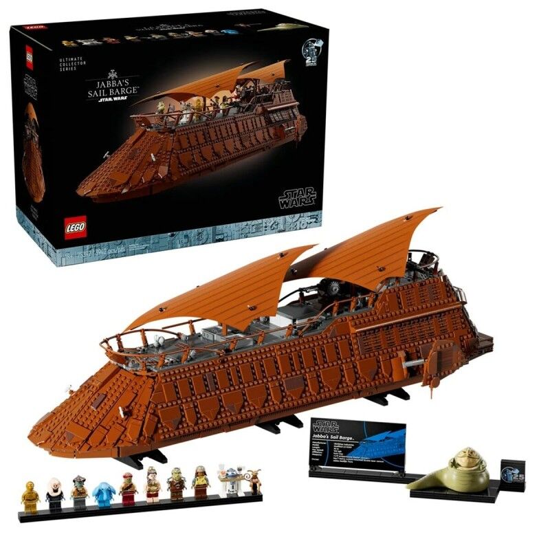 Jogo de Construção Lego 75397 - Star Wars Jabba Sail Barge 3943 Peças
