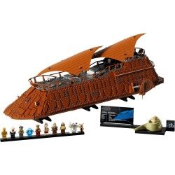 Jogo de Construção Lego 75397 - Star Wars Jabba Sail Barge 3943 Peças