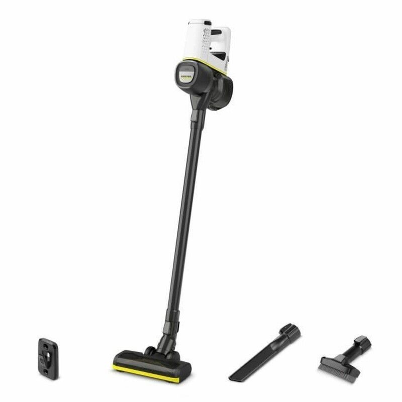 Aspirador Escova Kärcher 1.198-630.0 VC 4 Amarelo Branco Preto