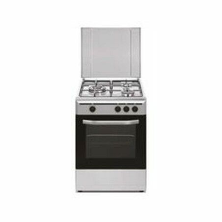 Fogareiro a Gás Vitrokitchen CB5530IB    BUT Aço (50 x 55 CM) 3F
