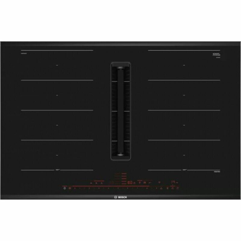 Placa de Indução BOSCH PXX875D67E 80 cm 7400 W