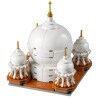 Jogo de Construção Lego 21056 Taj Mahal 2022 Peças
