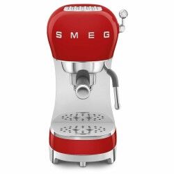 Cafetière express Smeg ECF02RDEU Rouge