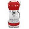 Cafetera Express Smeg ECF02RDEU Rojo