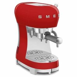 Express-Kaffeemaschine Smeg ECF02RDEU Rot