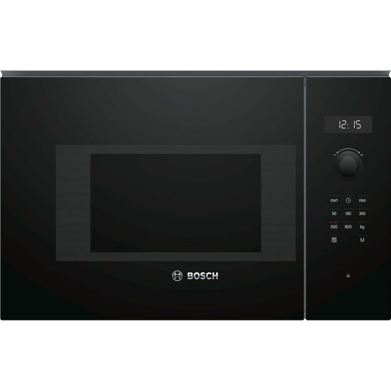 Mikrowelle mit Grill BOSCH BFL524MB0   20L Schwarz 800 W 20 L