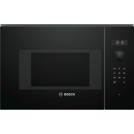 Microwave with Grill BOSCH BFL524MB0   20L Black 800 W 20 L