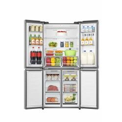 Frigorífico Combinado Hisense RQ5P470SAID 179 483 L Cinzento