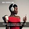 Auriculares Bluetooth Sony WH1000XM6L.CE7 Azul Negro Midnight Blue