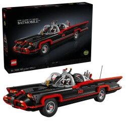 Jogo de Construção Lego BATMAN 76328 The Classic TV Series Batmobile 1822 Peças