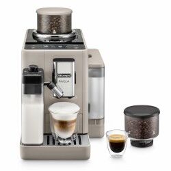 Caffettiera superautomatica DeLonghi EXAM 440.55.BG Nero Argentato 1450 W 19 bar 1,2 L