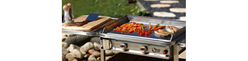 Grillen und Planchas