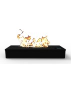 Queimadores de etanol AxiJet eletrônicos