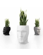 Objetos de decoração e jardim de estátuas