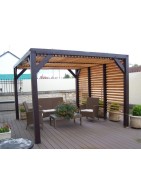 Pergolen und Gartenpavillons